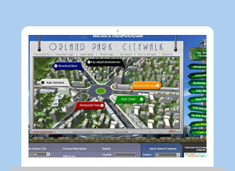 美国OrlanParkCityWalk