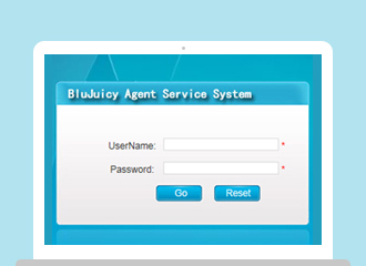 美国BluJuicy Agent Service System